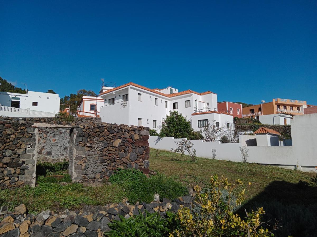 La Palma Hostel By Pension Central Fuencaliente de la Palma Exterior photo