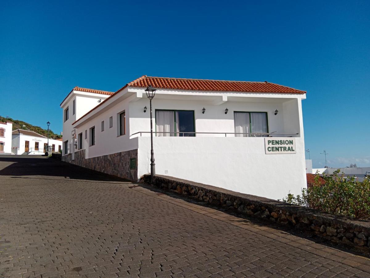 La Palma Hostel By Pension Central Fuencaliente de la Palma Exterior photo