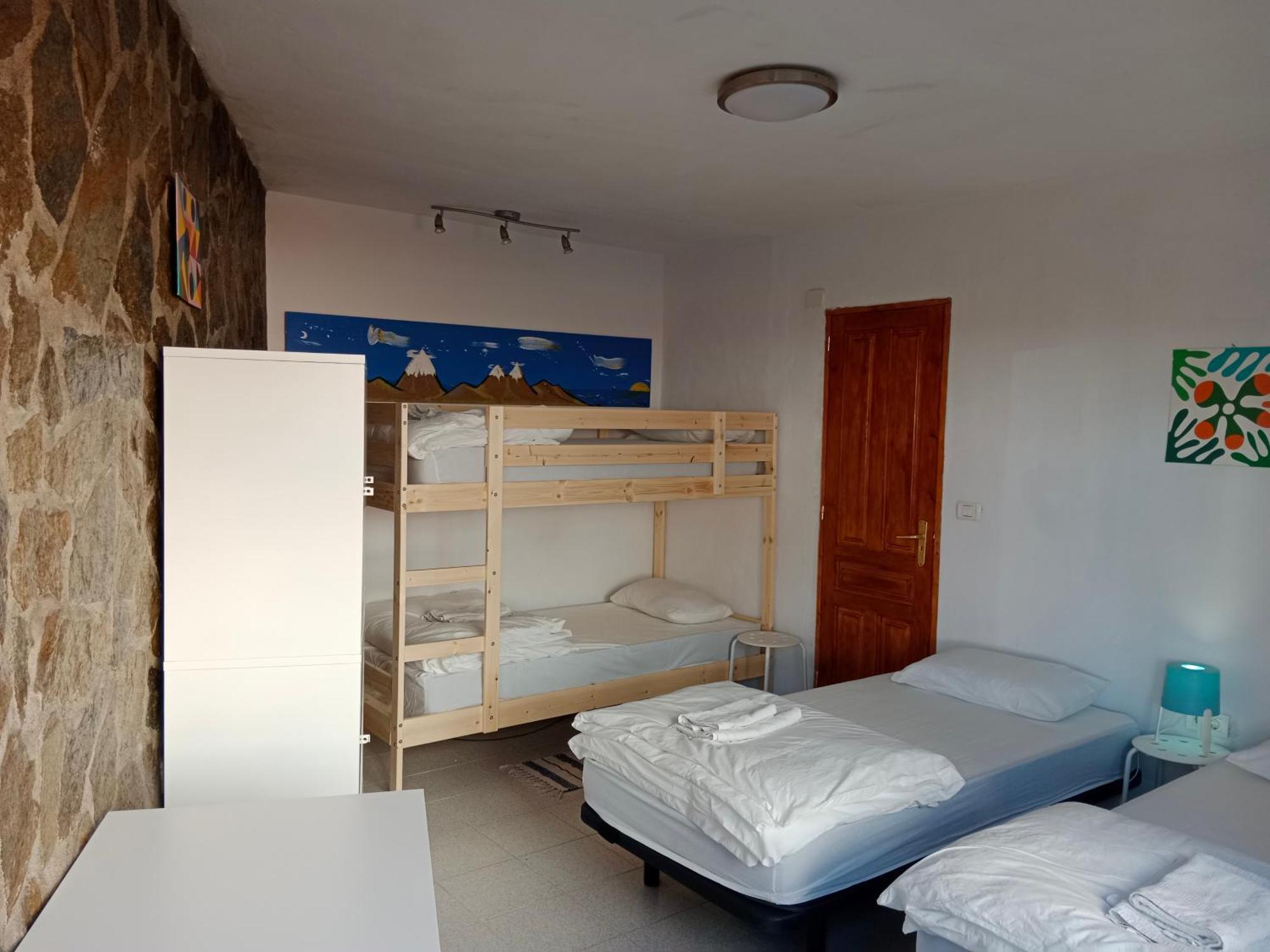 La Palma Hostel By Pension Central Fuencaliente de la Palma Exterior photo