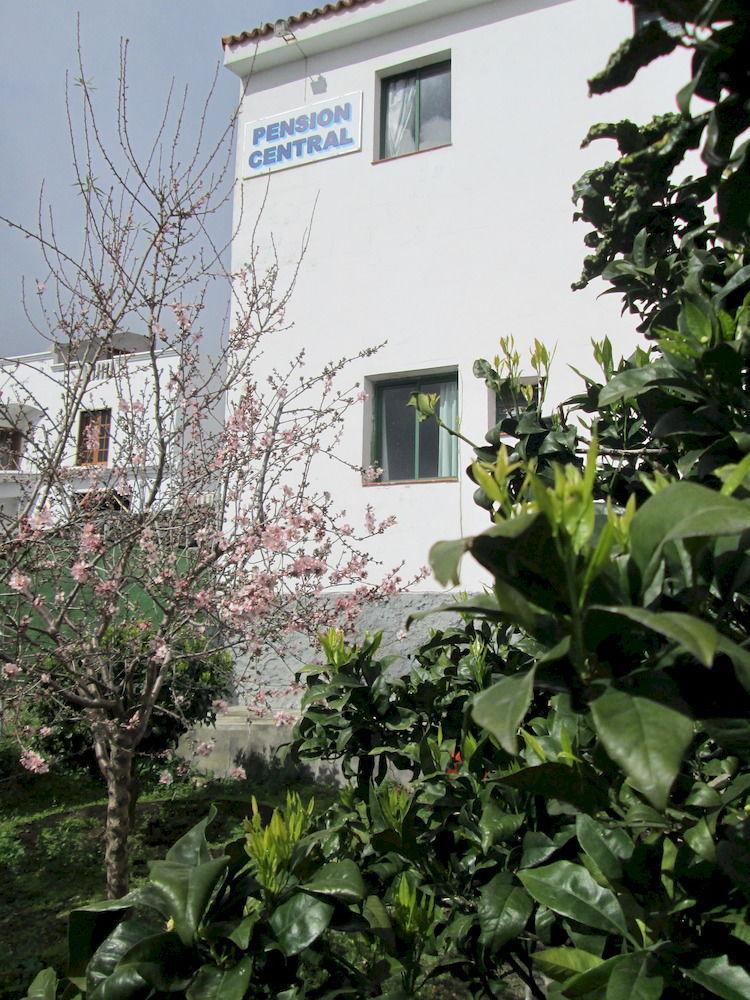 La Palma Hostel By Pension Central Fuencaliente de la Palma Exterior photo